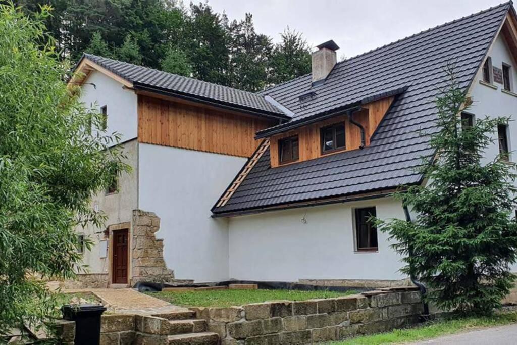 Chalupa Kamenny Vrch Adrspach Teplice nad Metují Exteriör bild