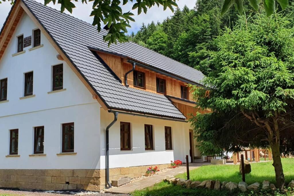 Chalupa Kamenny Vrch Adrspach Teplice nad Metují Exteriör bild