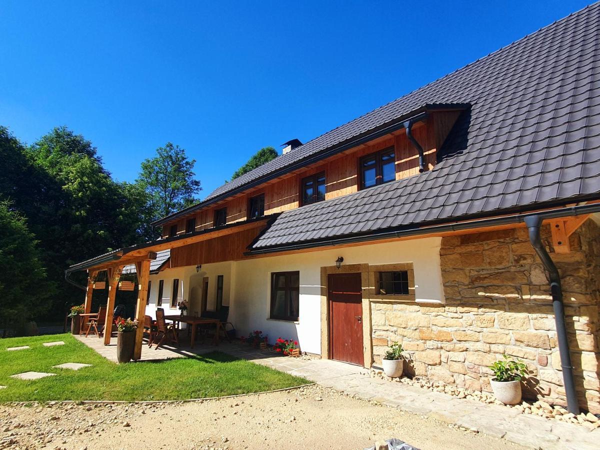 Chalupa Kamenny Vrch Adrspach Teplice nad Metují Exteriör bild