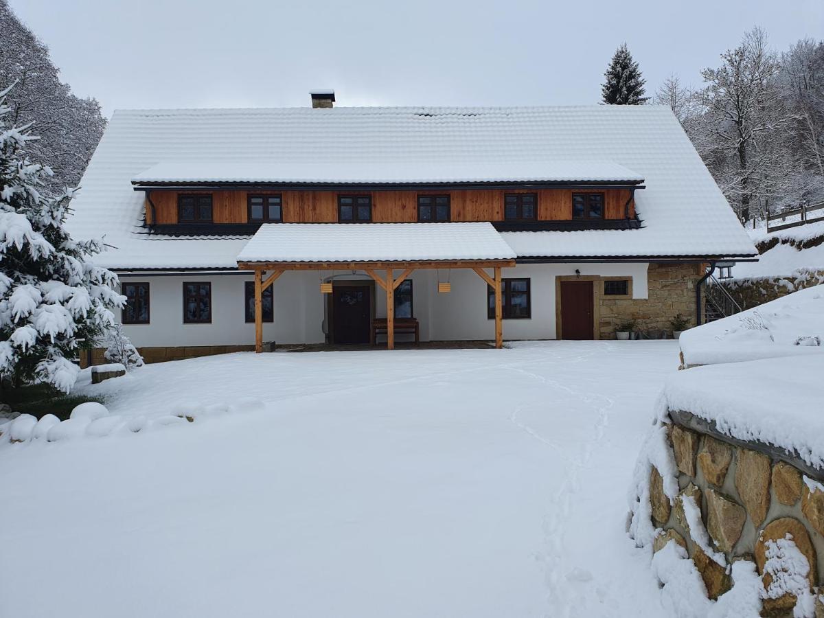 Chalupa Kamenny Vrch Adrspach Teplice nad Metují Exteriör bild