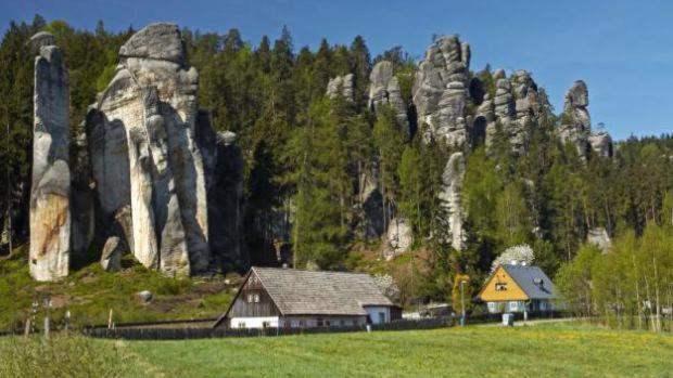 Chalupa Kamenny Vrch Adrspach Teplice nad Metují Exteriör bild
