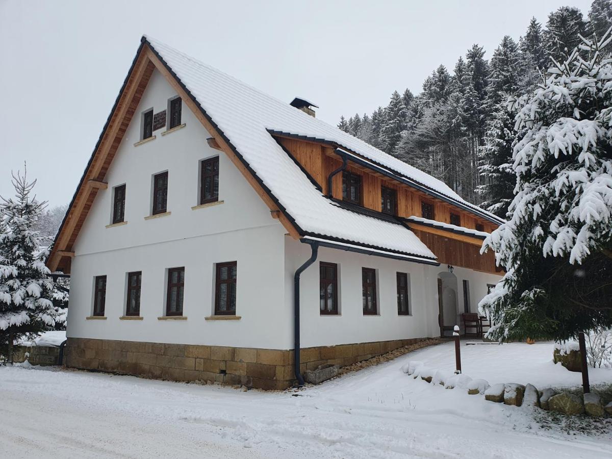 Chalupa Kamenny Vrch Adrspach Teplice nad Metují Exteriör bild
