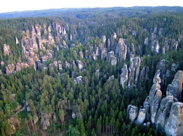 Chalupa Kamenny Vrch Adrspach Teplice nad Metují Exteriör bild