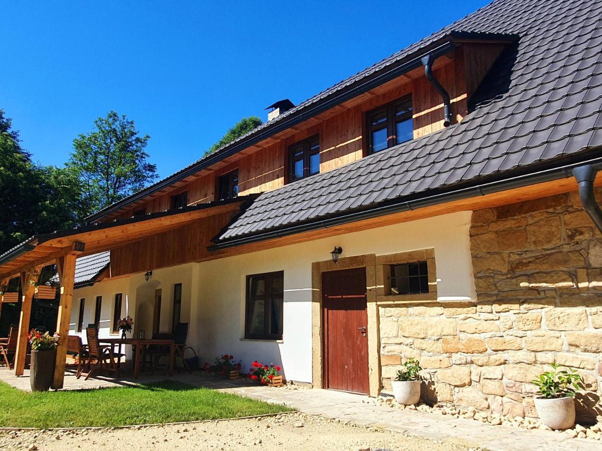 Chalupa Kamenny Vrch Adrspach Teplice nad Metují Exteriör bild