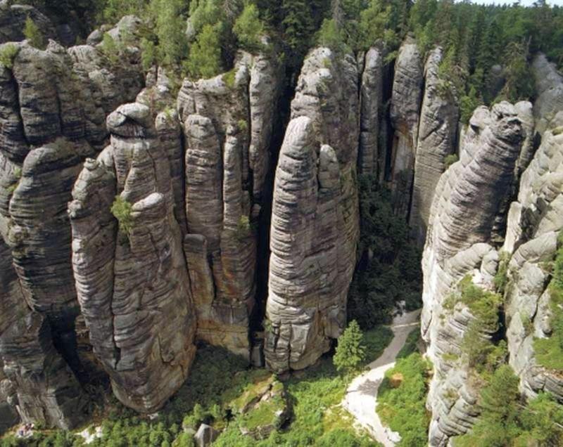Chalupa Kamenny Vrch Adrspach Teplice nad Metují Exteriör bild