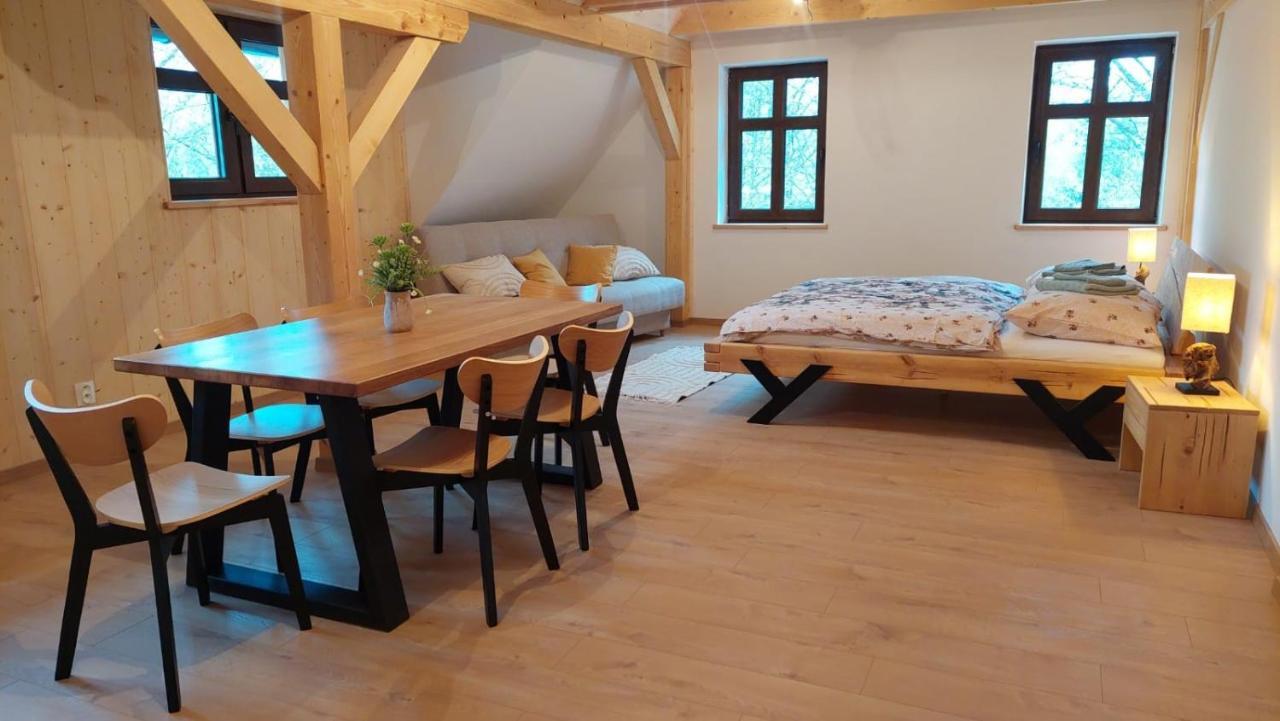 Chalupa Kamenny Vrch Adrspach Teplice nad Metují Exteriör bild