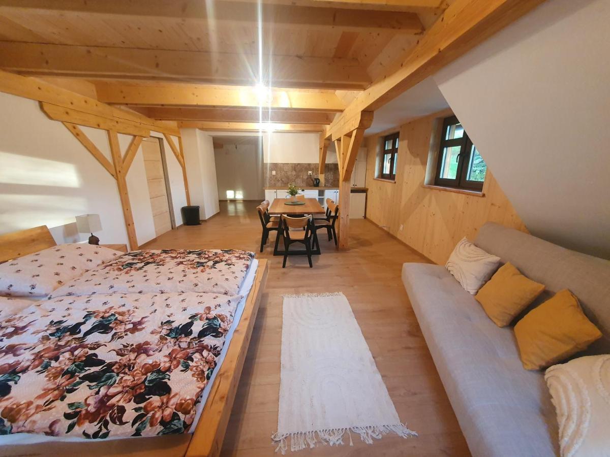 Chalupa Kamenny Vrch Adrspach Teplice nad Metují Exteriör bild