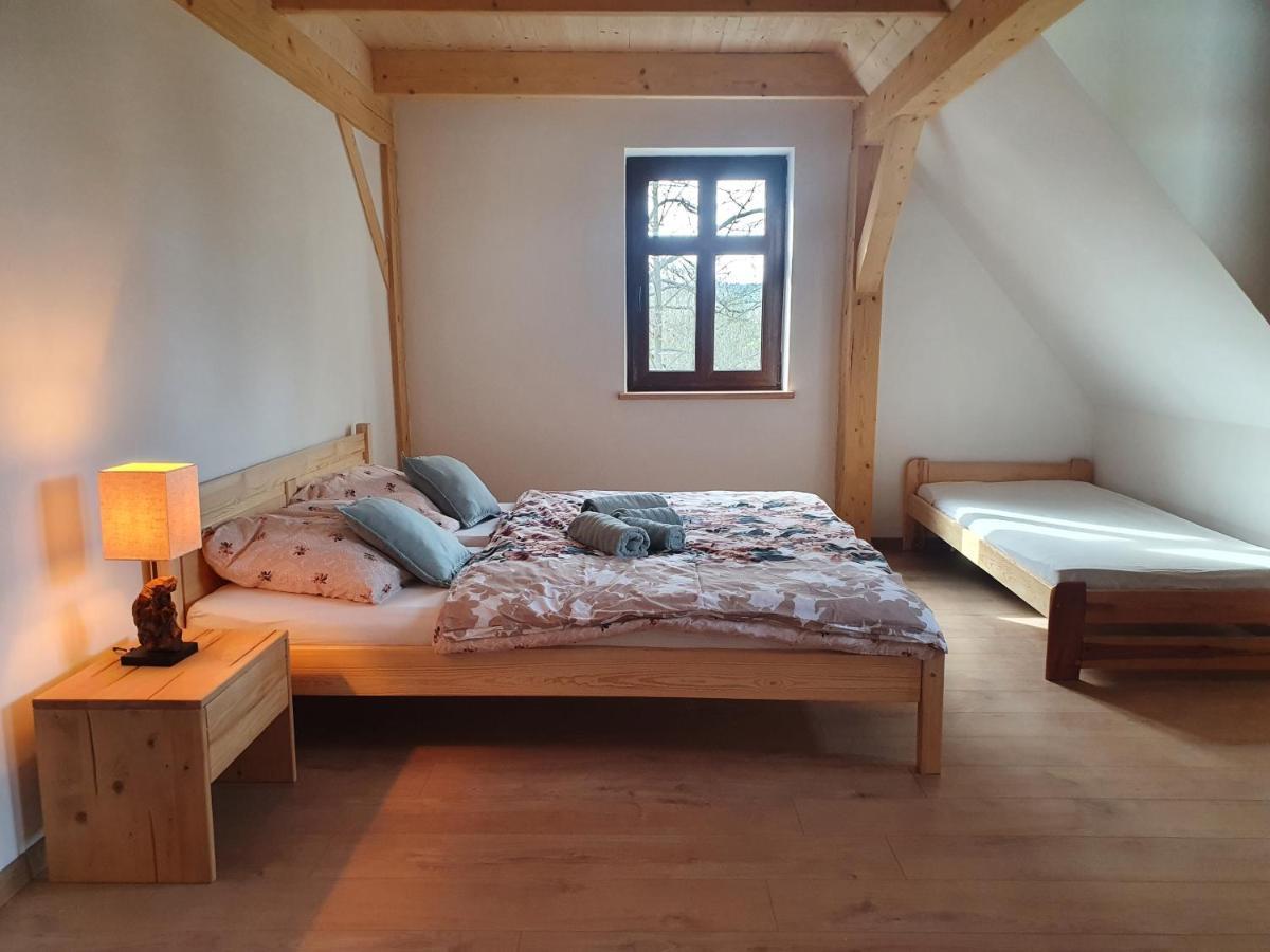 Chalupa Kamenny Vrch Adrspach Teplice nad Metují Exteriör bild