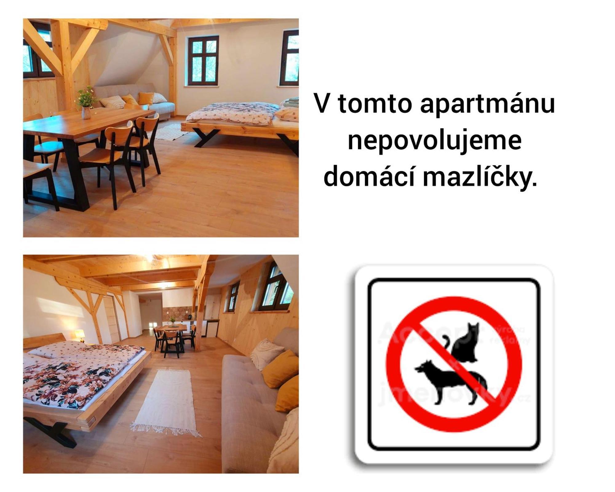 Chalupa Kamenny Vrch Adrspach Teplice nad Metují Rum bild