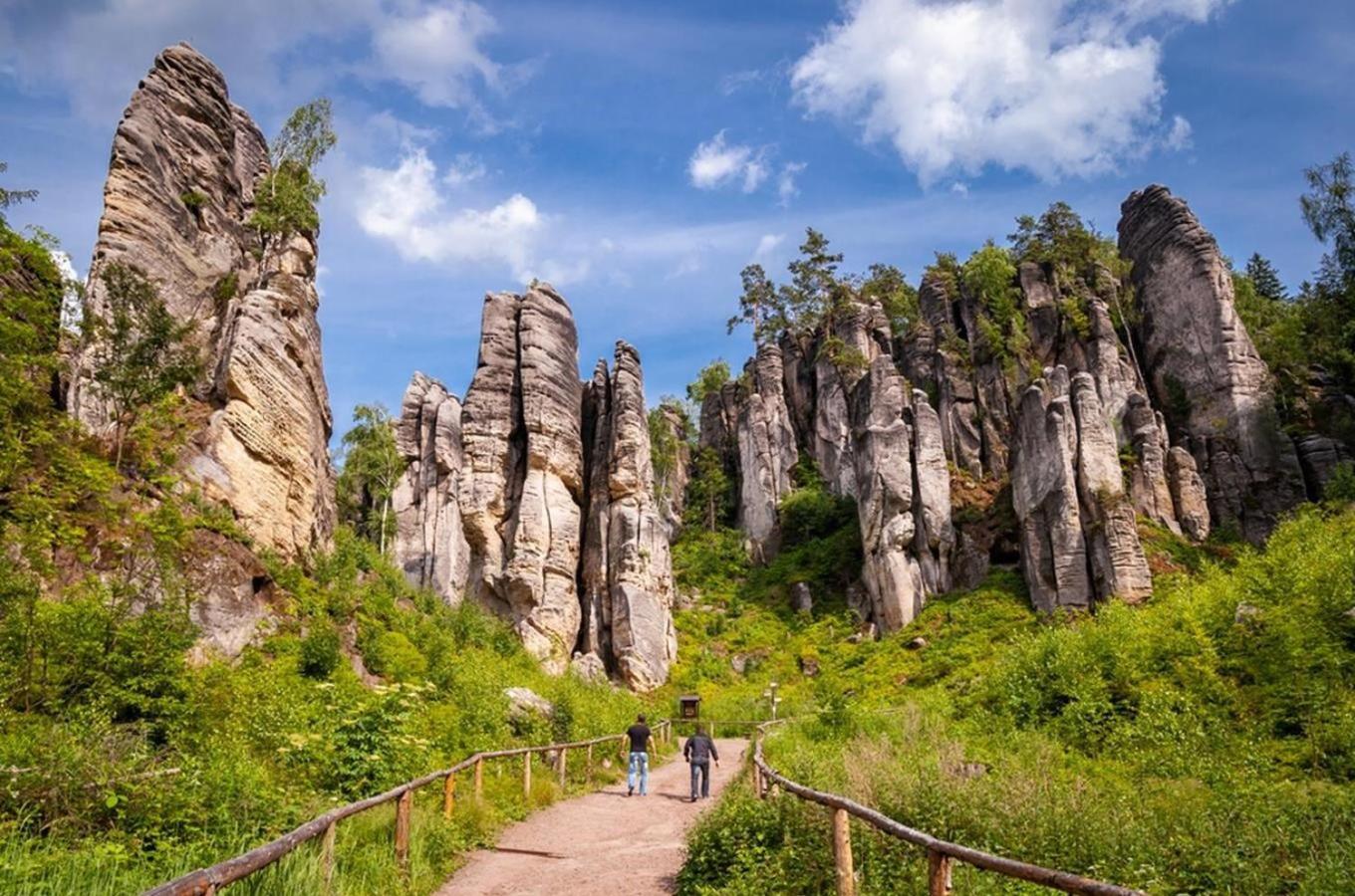 Chalupa Kamenny Vrch Adrspach Teplice nad Metují Rum bild