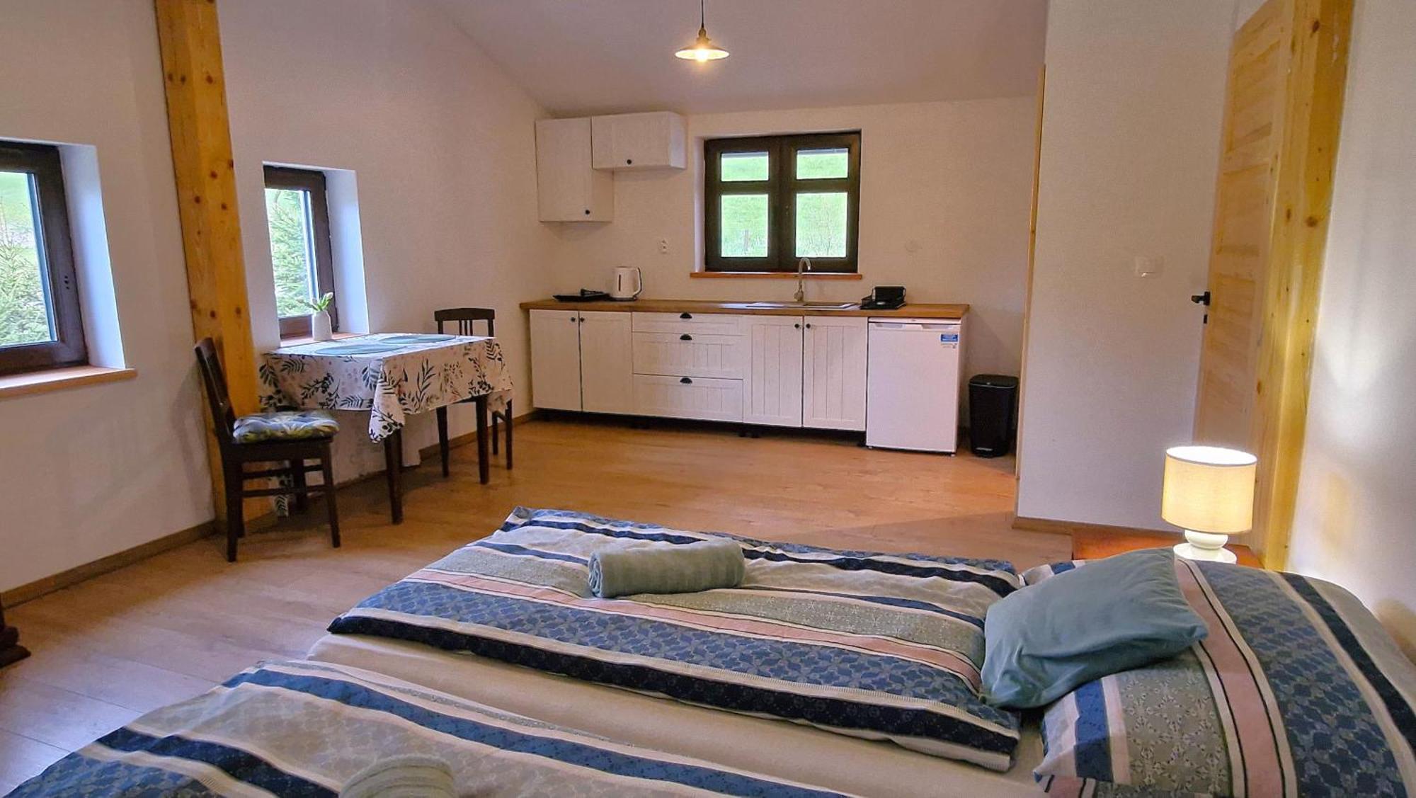 Chalupa Kamenny Vrch Adrspach Teplice nad Metují Exteriör bild